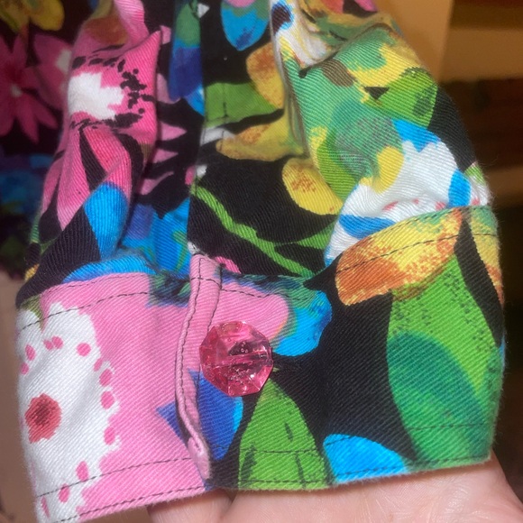 Carolina Colors Floral Women's Jacket - Picture 8 of 9